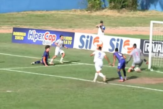 Jacareí empata na ida e decidirá mata-mata fora 3