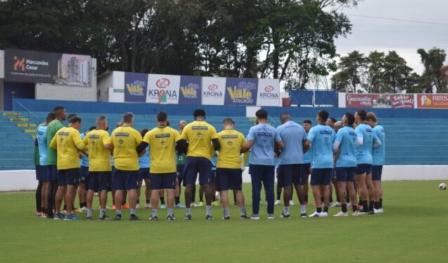 São José tem jogo crucial na Rua Javari 1