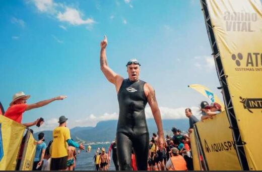 Nadador radicado em Ubatuba será atração no Rio 11