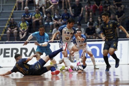 São José Futsal sofre nova derrota no Sul 10
