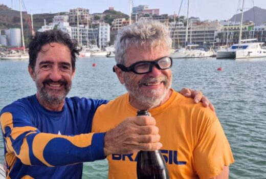 Barco brasileiro tem última etapa de volta ao mundo 1