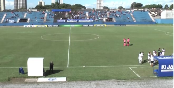 Jacareí anuncia ingressos promocionais em jogo decisivo 1