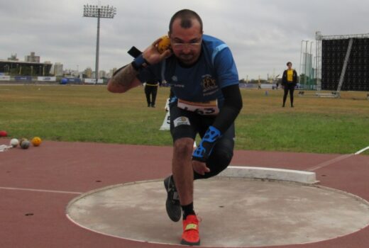 Paratletismo de Taubaté festeja medalhas e recorde 3