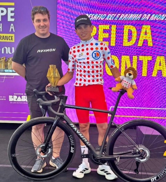 Ciclismo de Pinda comemora resultados em Cunha 2