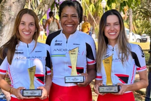 Ciclismo de Pinda comemora resultados em Cunha 9