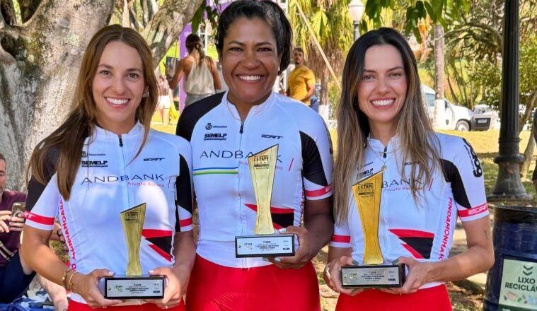 Ciclismo de Pinda comemora resultados em Cunha 1