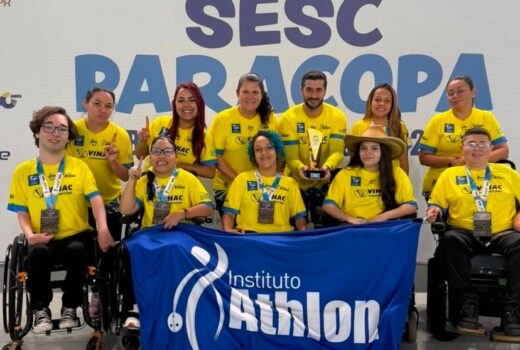 Joseenses são tri na bocha paralímpica de jovens 11