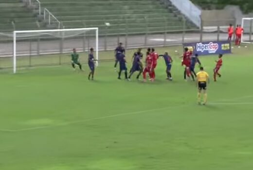 Manthiqueira perde e sai da zona de classificação 4