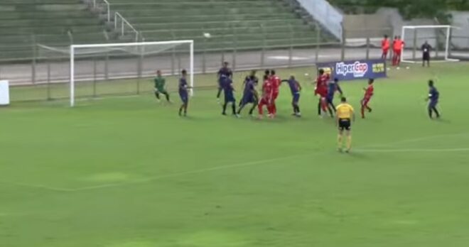 Manthiqueira perde e sai da zona de classificação 2