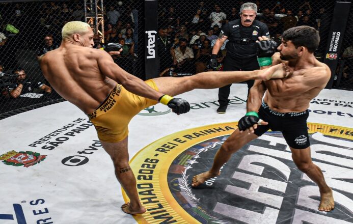 Fight do Milhão em São José e com ingressos solidários 6