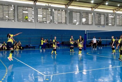 Jogos escolares joseenses prosseguem com vôlei 5