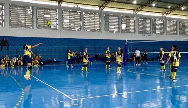 Jogos escolares joseenses prosseguem com vôlei 4