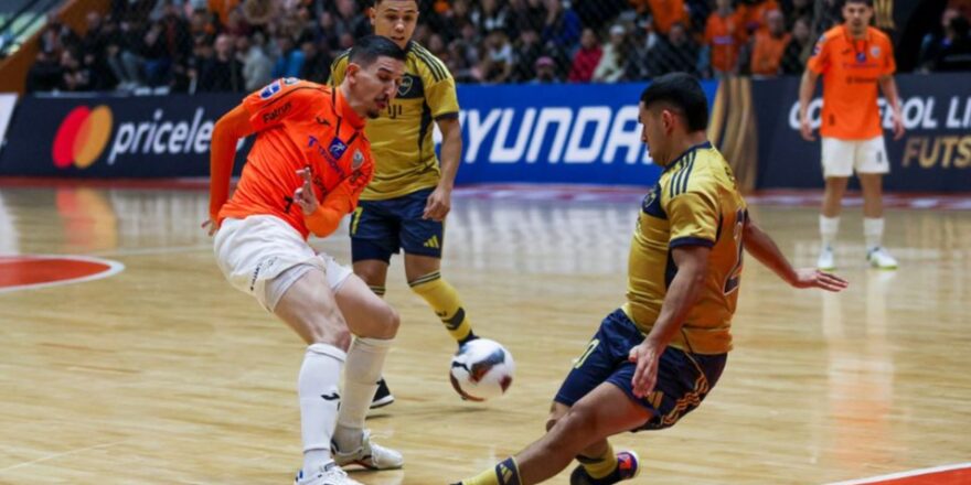 São José Futsal vê adversário avançar na Libertadores 6