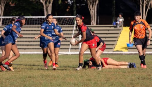 Jacareí Rugby comemora bons resultados da base 16