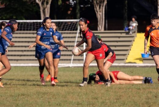 Jacareí Rugby comemora bons resultados da base 5