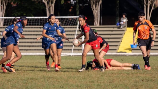 Jacareí Rugby comemora bons resultados da base 10