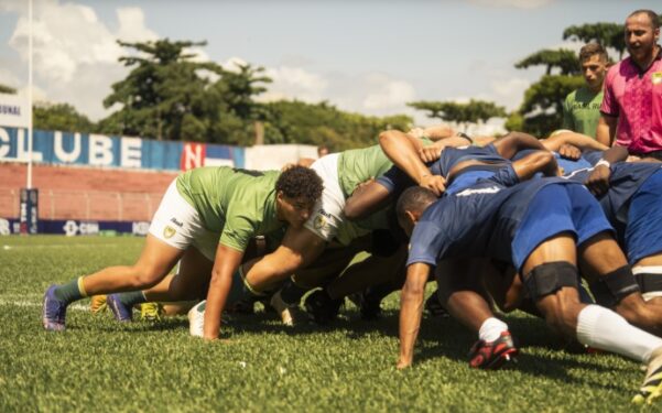 Rugby tem seleção juvenil reunida em São José 7