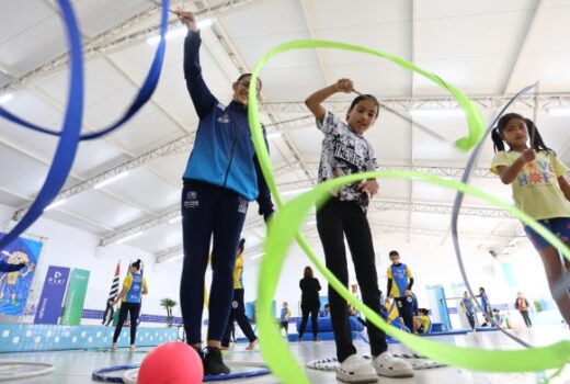 Atleta Cidadão na Comunidade volta neste sábado 7