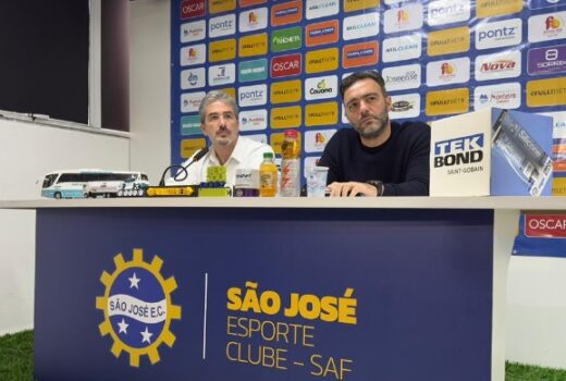 São José apresentou novo executivo de futebol 10
