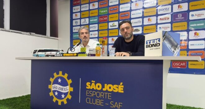 São José apresentou novo executivo de futebol 2