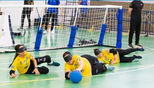 Goalball joseense terá oito na Seleção do Mundial 16