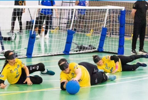 Goalball joseense terá oito na Seleção do Mundial 5