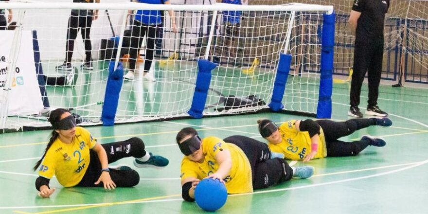 Goalball joseense terá oito na Seleção do Mundial 2