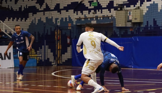 São José Futsal empata e volta a pensar na Liga 9