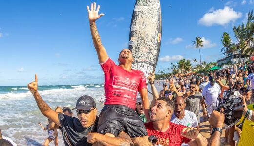 Surfista de Ubatuba foi vice e agora atuará em casa 23