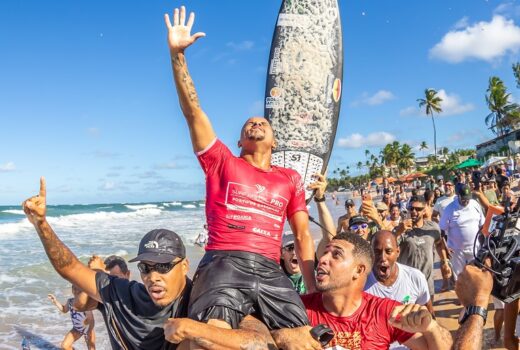Surfista de Ubatuba foi vice e agora atuará em casa 18