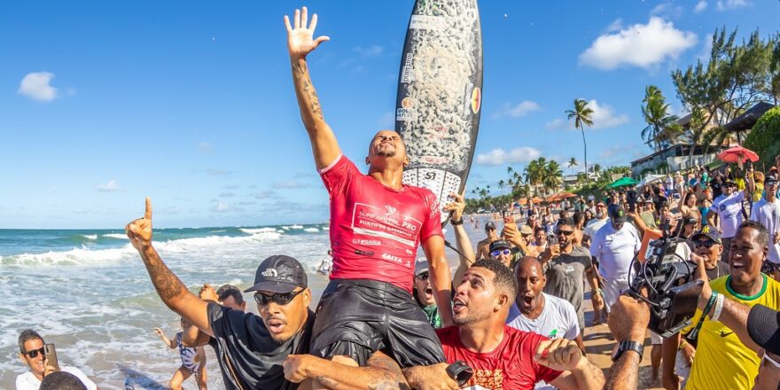 Surfista de Ubatuba foi vice e agora atuará em casa 11