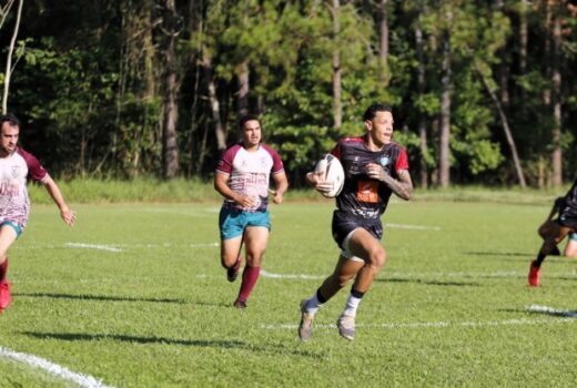Jacareí Rugby comemorou vitórias em duas divisões 7