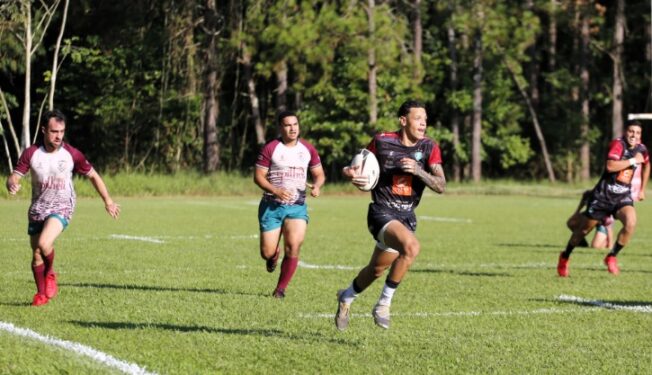 Jacareí Rugby comemorou vitórias em duas divisões 13