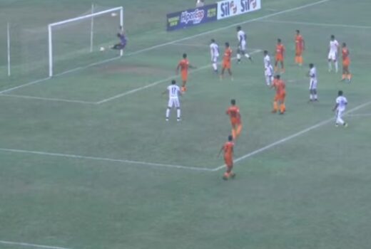 Manthiqueira deixa virada escapar nos acréscimos 2