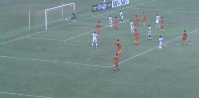 Manthiqueira deixa virada escapar nos acréscimos 2