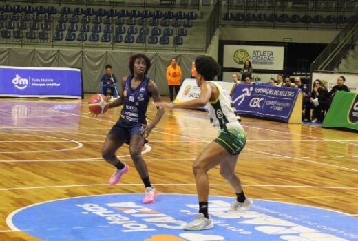 Basquete feminino perde para o vice-líder 2