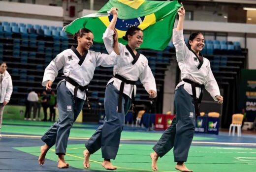 Taekwondo teve joseenses somando para o Brasil 4