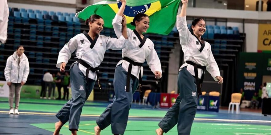 Taekwondo teve joseenses somando para o Brasil 8