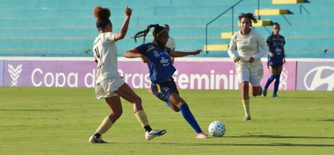 Futebol feminino da região teve rodada da Copa do Brasil 2