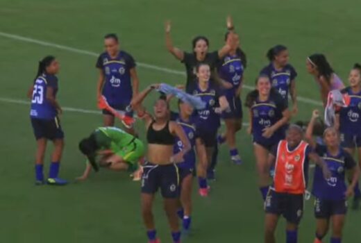 Futebol feminino da região teve rodada da Copa do Brasil 6
