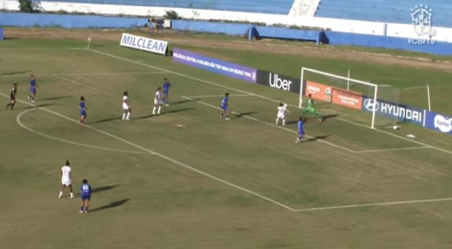 Futebol feminino da região teve rodada da Copa do Brasil 3