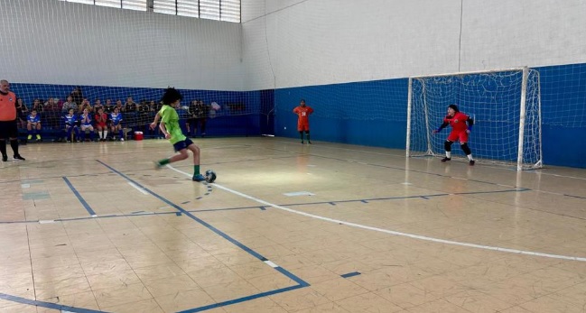 Futsal integrou estudantes joseenses em competição 8