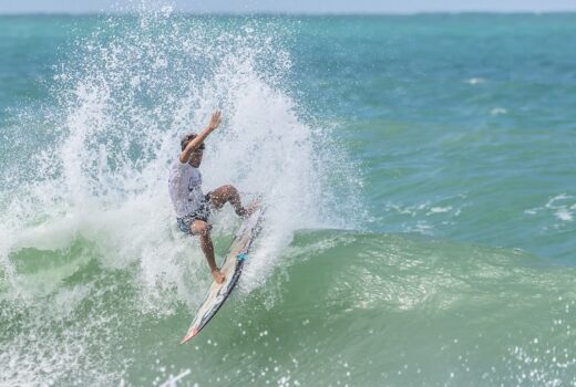 Litoral Norte destaca dupla no Surf Brasil 3