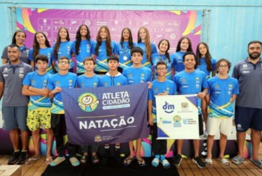 Natação joseense traz medalhas de categorias de base 8