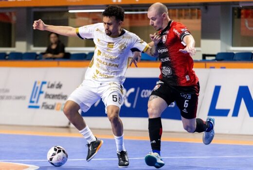 São José Futsal falha nas finalizações e perde em casa 2