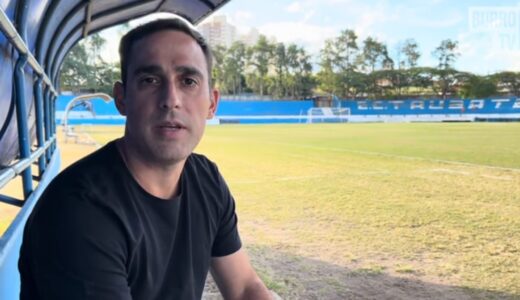 Taubaté anuncia a volta de dirigente do futebol 16