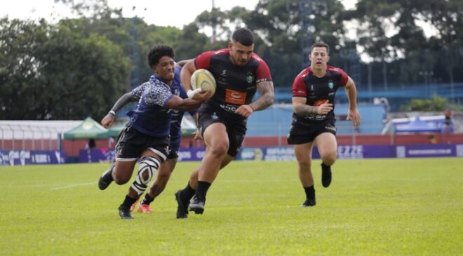 Jacareí Rugby treina para estreia no Paulista 4
