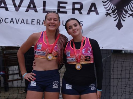 Vôlei de praia joseense começa Paulista com medalhas 2