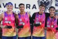 Vôlei de praia joseense começa Paulista com medalhas 18