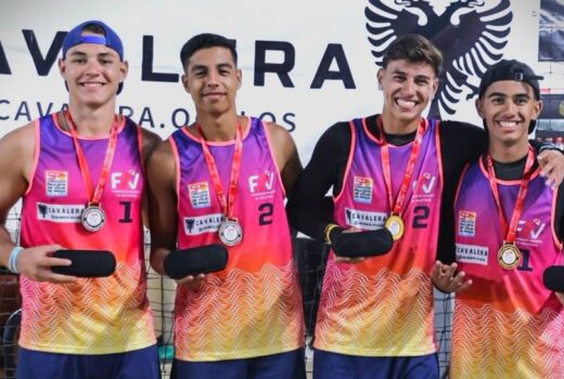 Vôlei de praia joseense começa Paulista com medalhas 9